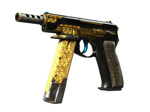 CZ75-Auto | Syndicate (Battle-Scarred)