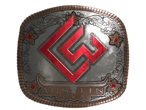 Sticker | Chinggis Warriors (Foil) | Austin 2025