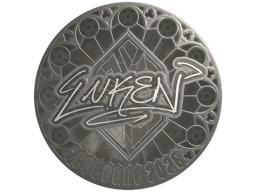 Sticker | luken (Foil) | Cologne 2026