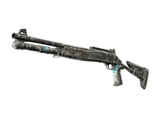 XM1014 | Blue Tire (Field-Tested)