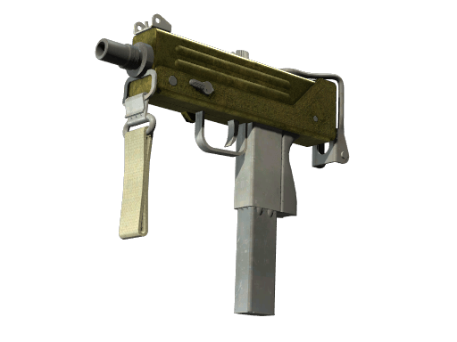 StatTrak™ MAC-10 | Graven (Battle-Scarred)
