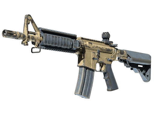 M4A4 | Tornado (Battle-Scarred)