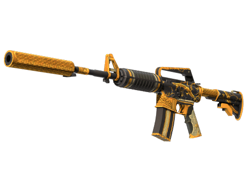 M4A1-S | Golden Coil (Field-Tested)