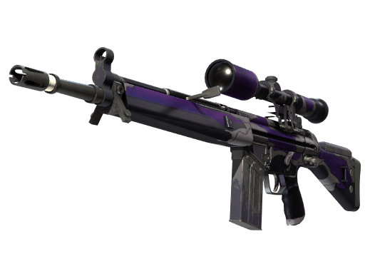 StatTrak™ G3SG1 | Flux (Well-Worn)