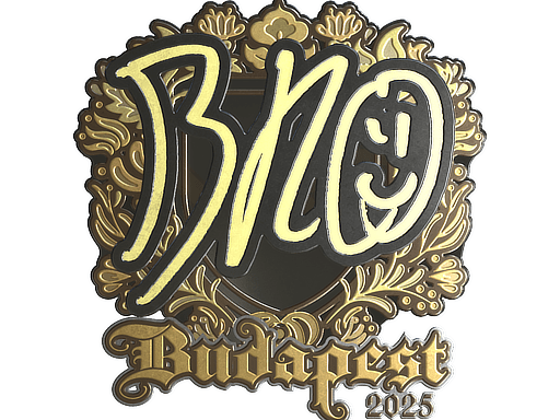 Sticker | br0 (Gold) | Budapest 2025