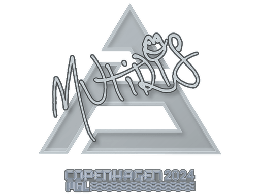 Sticker | MUTiRiS | Copenhagen 2024