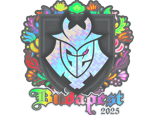 Sticker | G2 esports (Holo) | Budapest 2025