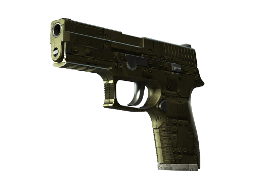 P250 | Iron Clad (Battle-Scarred)