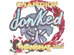 donk (Holo, Champion)