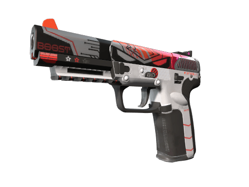 StatTrak™ Five-SeveN | Boost Protocol (Minimal Wear)