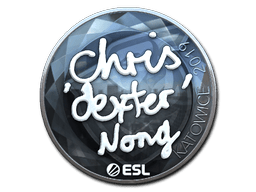 Sticker | dexter (Foil) | Katowice 2019