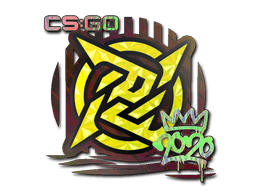Sticker | Ninjas in Pyjamas (Holo) | 2020 RMR
