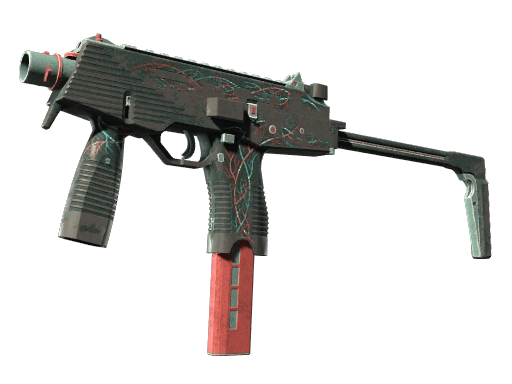 StatTrak™ MP9 | Capillary (Battle-Scarred)
