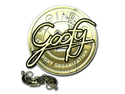 Goofy (Gold)
