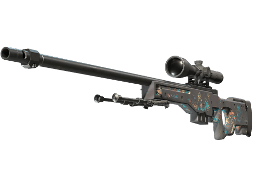 AWP | Silk Tiger (Battle-Scarred)