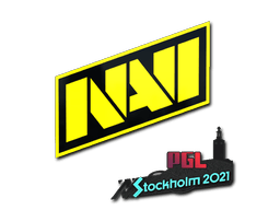 Sticker | Natus Vincere | Stockholm 2021