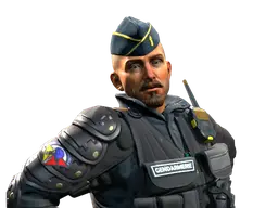 Officer Jacques Beltram | Gendarmerie Nationale