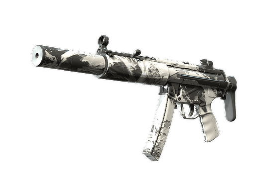 MP5-SD | Snow Splash (Minimal Wear)
