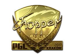 chopper (Gold)