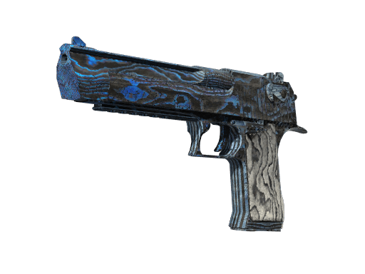 StatTrak™ Desert Eagle | Blue Ply (Battle-Scarred)