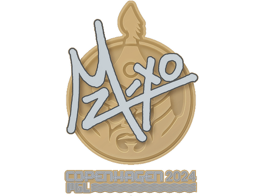 Sticker | mzinho | Copenhagen 2024