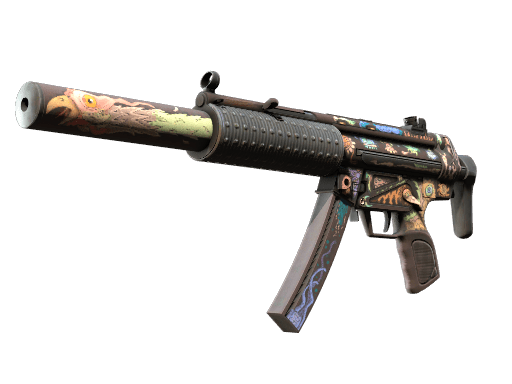 MP5-SD | Necro Jr. (Minimal Wear)