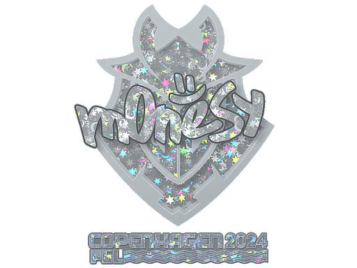 Sticker | m0NESY (Glitter) | Copenhagen 2024