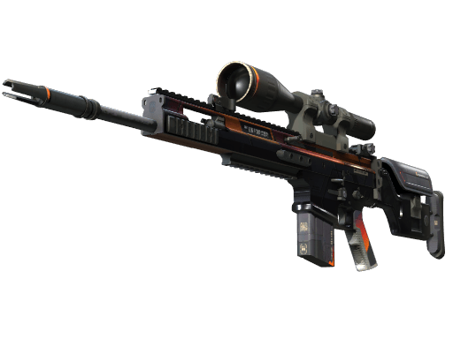 StatTrak™ SCAR-20 | Enforcer (Well-Worn)