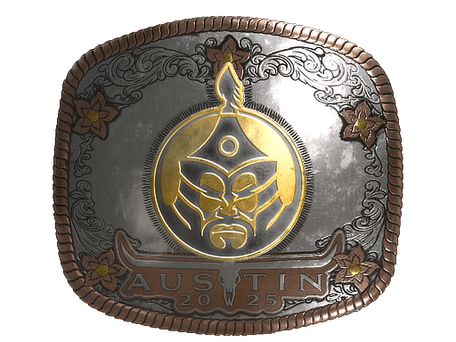 Sticker | The Mongolz (Foil) | Austin 2025