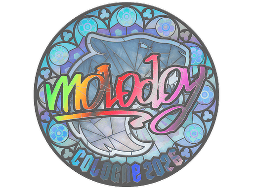 Sticker | molodoy (Holo) | Cologne 2026