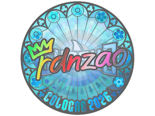 Sticker | rdnzao (Holo) | Cologne 2026