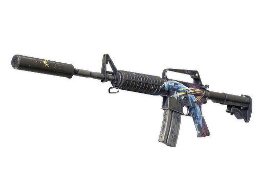 M4A1-S | Stratosphere (Battle-Scarred)