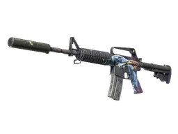 M4A1-S | Stratosphere (Battle-Scarred)