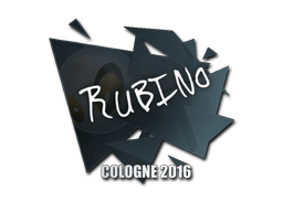 Sticker | RUBINO | Cologne 2016