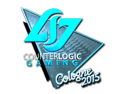 Sticker | Counter Logic Gaming (Foil) | Cologne 2015