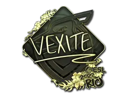 vexite (Gold)