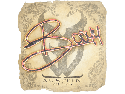 Sticker | bodyy | Austin 2025