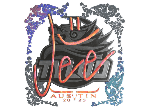 Sticker | Jee (Holo) | Austin 2025