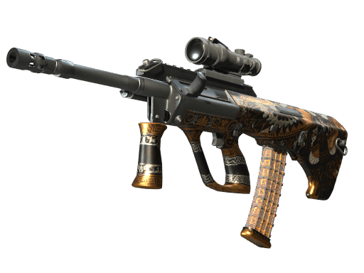 AUG | Stymphalian (Well-Worn)