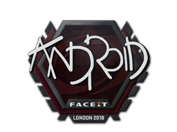 Sticker | ANDROID | London 2018
