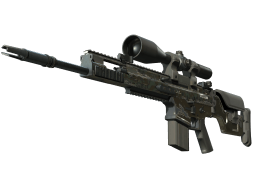 SCAR-20 | Army Sheen (Field-Tested)