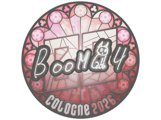 Sticker | Boombl4 | Cologne 2026
