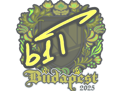 Sticker | b1t | Budapest 2025