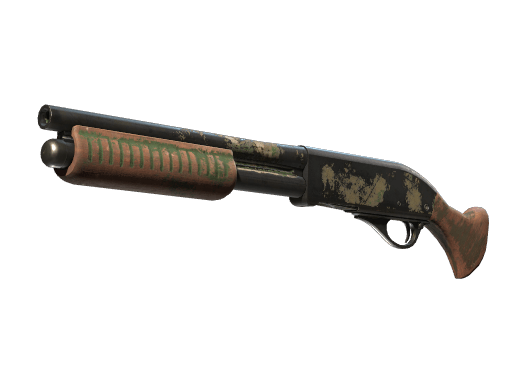 Sawed-Off | Forest DDPAT (Battle-Scarred)