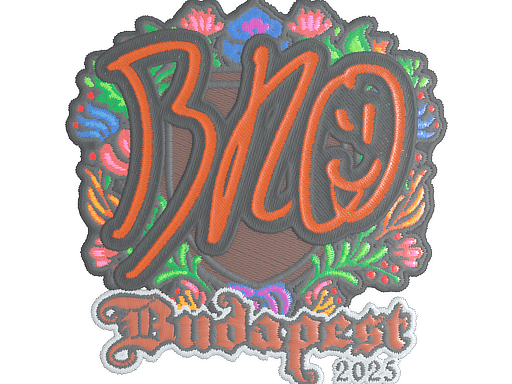 Sticker | br0 (Embroidered) | Budapest 2025
