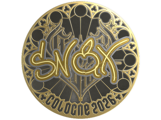 Sticker | Snax (Gold) | Cologne 2026
