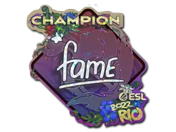 fame (Glitter, Champion)