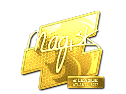Sticker | Magisk (Gold) | Atlanta 2017