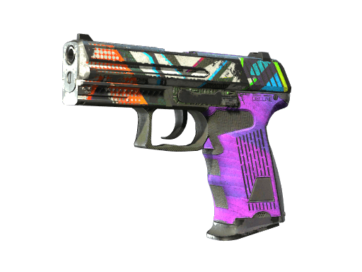 P2000 | Wicked Sick (Battle-Scarred)