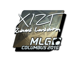 Sticker | Xizt (Foil) | MLG Columbus 2016